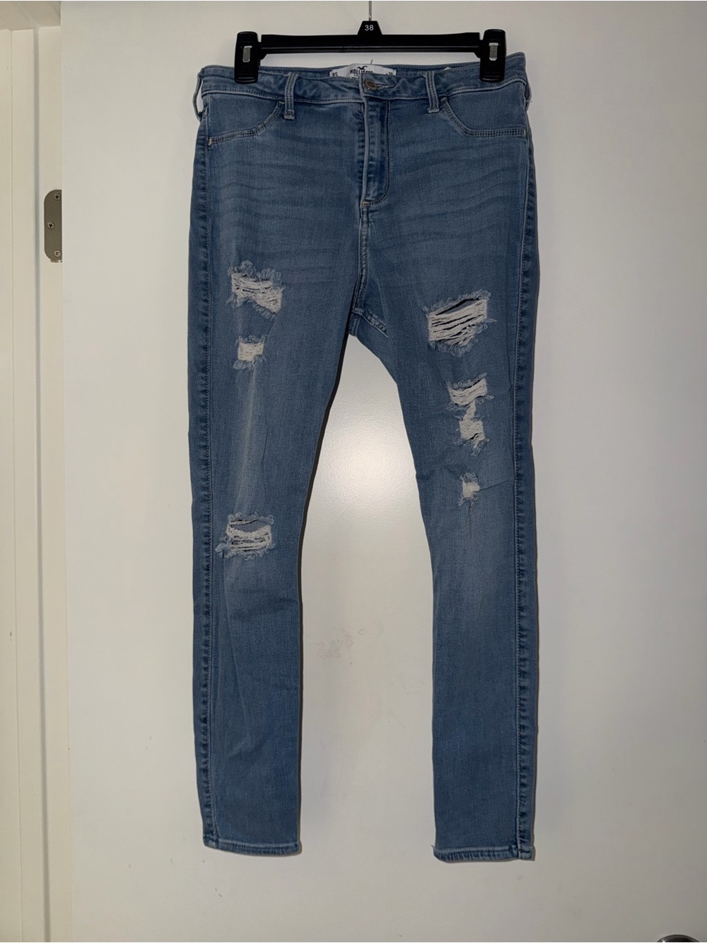 Hollister Curvy High Rise Jean Legging Size 9 Short